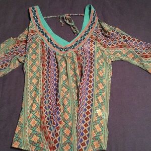 Tribal blouse